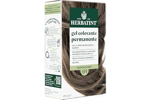 Herbatint Permanent hårfärgningsgel 6N mörkblont - 170 ml
