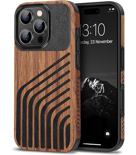 Crossbody-Hülle Für IPhone 16 Pro Max – Mit RFID-Schutz, 10 Kartenfächern, Schultergurt & Standfunktion, Braun