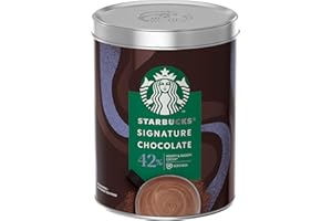 ‎STARBUCKS STARBUCKS SIGNATURE CHOCOLATE 42%, 1er Pack (1x330g)