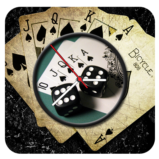 Poker Game Clock Live Wallpaper Amazon.co.uk Appstore for Android