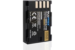 Blumax ersetzt DMW-BLF19 / DMW-BLF19E Akku 2040mAh 7,4V 15,1Wh kompatibel mit Panasonic Lumix Kamera DC-GH5 DMC-GH3 DC-GH55 DC-G9 / DMC-GH4 Ersatzakku