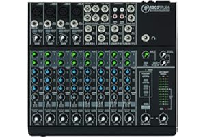 Mackie 1202VLZ4 12-Channel Mixer