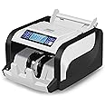 BisBro Technology Professional BB-2608 Counting Machine | Detects Counterfeit Immediately | Fast Money Detector | Counts Safely 1000 Banknotes in Minutes | Euro | US Dollar | Pounds