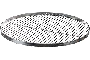 Edelstahl Grillrost Schwenkgrill geeignet - Rostfrei Edelstahl 18/0 Asi 430 Nickelfrei - Ø 60 cm