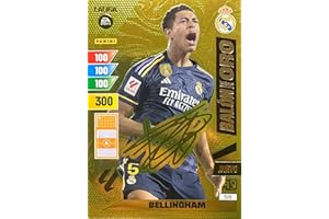 GENERIC Panini Adrenalyn XL La Liga Santander 2023-2024 - CROMOS SUELTOS (NUEVO BALÓN DE ORO - Bellingham Autógrafo Firmado)