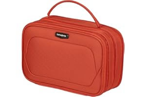 Samsonite Spark SNG Eco Shoulder Bag Messenger Bag, Pomarańczowy (Maple Orange), Zestaw toaletowy