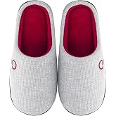 Mishansha Winter Warm Soft Slippers with Memory Foam, Unisex-Adult