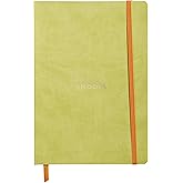Rhodia 117406C Yumuşak Kapaklı Defter, &Ccedil;izgili, Anise Green, A5