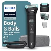 Philips Body Shaver S7000 &ndash; Men's Trimmer with 2D Interchangeable Pivoting Head, Triple Protect System, Suitable for Shower a