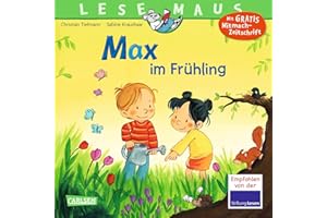 LESEMAUS 29: Max im Frühling