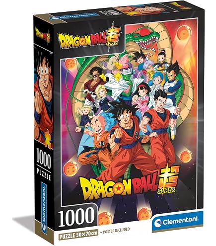 Educa 500-Piece Dragon Ball Super Puzzle - Anime Jigsaw Puzzle For Adults & Kids 11+, Includes Glue - View #6