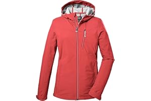 Killtec Kurtka typu softshell/kurtka outdoorowa z kapturem Women´s KOS 89 WMN SFTSHLL JCKT