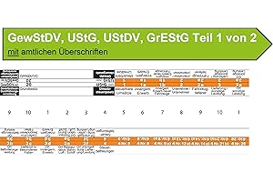 ‎STEINFACHER Steinfacher Griffregister EINZELSEITEN mit amtlichen Überschriften (6)