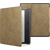 MoKo Hülle für Der Neue Kindle Oasis (9. Gen, 2017 Modell NUR) eReader - Ultra Slim Lightweight Kunstleder Schutzhülle…