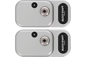 BLOCK SHAFT XPVan Double - Juego de 2 Cerraduras de Alta Seguridad para Vehículos Comerciales, Cierre Mixto, Aleación Especial de Zinc y Níquel, Vendido con Certificado Secure Gold