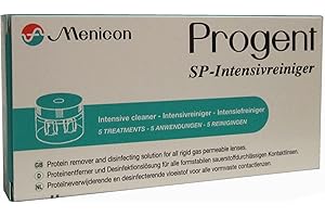 Menicon SP - Detergente intensivo PROGENT 3 unità