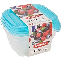 Curver Lot De 15 Couvercles De Poubelle De Rechange - Loquets Universels Pour Poubelles Cuisine