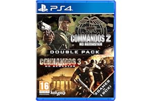 KALYPSO Commandos 2 & 3 – HD Remaster Double Pack (PS4)
