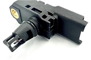 MAP Manifold Air Pressure Intake Sensor AV6Q12B676AA 9663480880 1796446 1920QR 1683949 Y65518845 Y65018845 30725865 30725679 