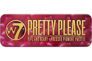w7makeup - Paleta De Sombras Pretty Please