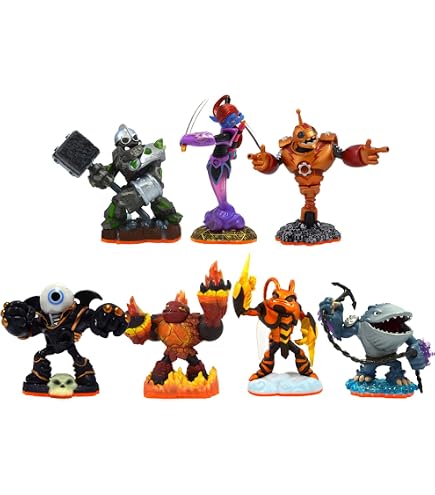 Figura Skylanders Swap Force Legendary Night Shift - Elemento Non Morto (Usata)