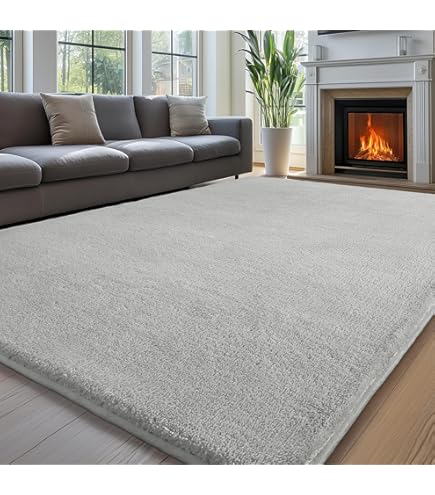 Shaggy - Eetkamer - Antraciet - Met antislip - Vloerkleed kopen