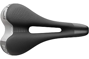 Selle Italia Unisex Selle Italia_8030282510821 SI510821 Siodełko, Czarny, 160 x 270 mm