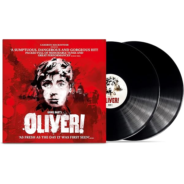 OLIVER! オリジナル1960ロンドンキャスト CD oliver! (1960 London