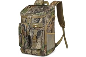 ‎TUGUAN TUGUAN Kühlrucksack 30L Groß Kühltasche Picknickrucksack Isolierte Thermo Rucksack für Camping, Wandern, Strand