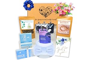 PAMPER ISLAND Coffret Cadeau Spa d'anniversaire, Coffret Fille, Coffret Cadeau Soin Femme, Coffrets de Bain et de Soins, Coffret Spa Femme, Cadeau de fête des mères - Classique