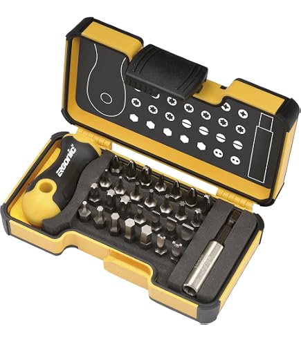 Felo Bit, Industrie C 6,3 X 25mm Tx 15 | Marktplatz Produktbild-Vorschau 9