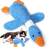 Vitscan Upgraded Goose Toys for Aggressive Chewing Dogs Small Medium Large Breeds Squeaky Plush Chew Toys for Teething Toys