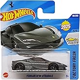 Hot Wheels - Ferrari SF90 Stradale (1/64) Gray - 2025 Case