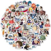 Totoro 100pcs Waterproof Vinyl Stickers DIY Decoration Graffiti Style Stickers for Cars, Motorcycles, Laptops, Bikes, Skatebo