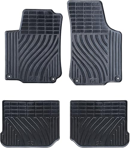 Tappetini auto anteriori: Kia Sportage I SUV (1995-2004