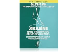 Akileïne-Galets De Bain Akileïne, Transpiration Et Odeurs Fortes