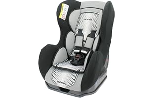 Silla de coche COSMO Group 0/1 (0 a 18 kg), Nania Pop Grey