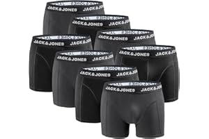 JACK & JONES Boxershorts 8er Pack