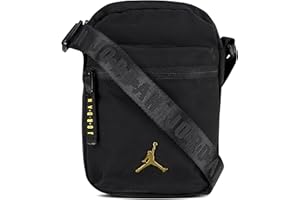 JORDAN 9A0631-K5X AIRBORNE FESTIVAL BAG Borsa a tracolla, Nero, Nero