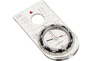 SUUNTO SS018266000 Kompas SS021369000 M-3 NH, Półkula Północna, Biały, Jeden Rozmiar