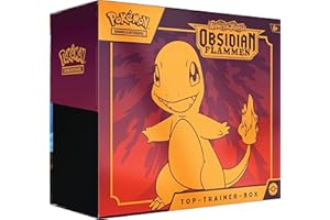 POKEMON Pokémon Company International- Top Trainer Box, Color Black, 0 (186-45725)