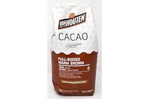 Van Houten - Full-Bodied Warm Brown Cocoa Powder (22-24% cocoa butter) 1kg