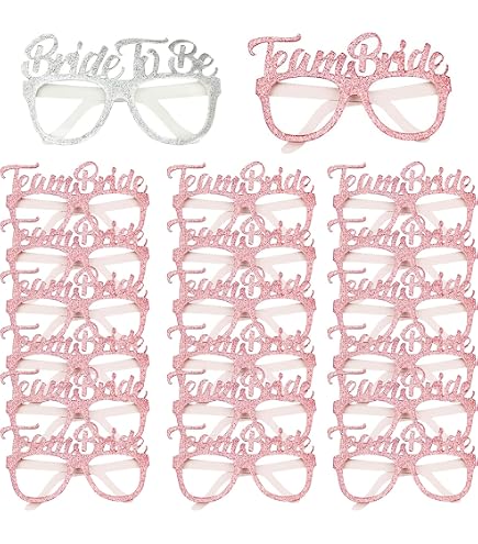 Lot De 8 Gobelets En Papier Team Bride Rose Ginger Ray - Enterrement De Vie De Jeune Fille