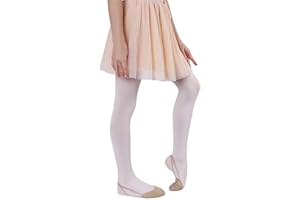 NOQ Collant in microfibra per bambina 60 DEN morbid caldi e confortevoli opachi per bambini celebrazioni casual scuola di danza un paio Mary