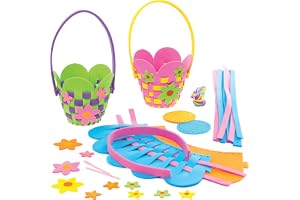 Kit De Tressage De Paniers En Bois En Forme De Cœur – Lot De 2, Activité Créative Pour Enfants Pour La Saint-Valentin