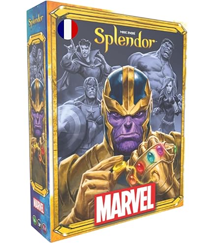 Splendor : Extension The Silk Road - Nouveaux Défis, Tuiles Ville & Postes De Négociation - Jeu De Stratégie 2 à 4 Joueurs