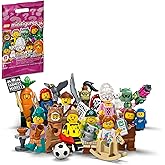 LEGO Minifigures Series 24 71037, Limited Edition Mysterious Minifigure Blind Bag, 2023 Set, Collection Character with Toy Accessories
