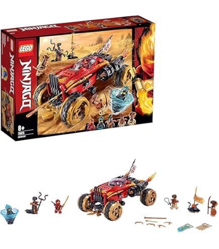 LEGO Ninjago ShuriCopter for age 8+ years old 70673 : Buy Online