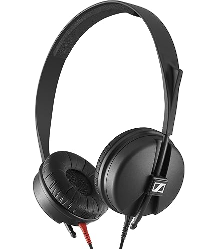 Sennheiser HD 25-1-II Basic Edition Kulaküstü DJ Kulaklık : Amazon
