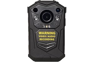 guardian g1 body camera® Comes with a built in 128GB Memory Card HD1512p @ 30fps & 40MP Camera with a 140 Degree Wide Angle Lens + IR Night Vision, GPS // + Chest Harness + Shoulder Harnes